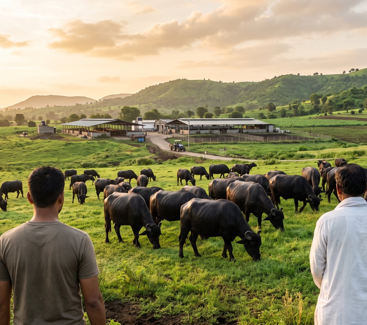 NextEra Dairy buffalo herd
